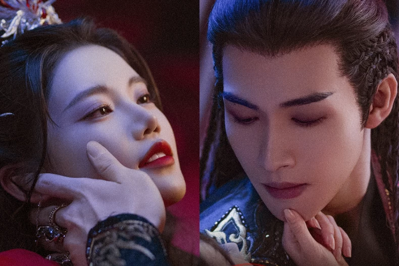 《千朵桃花一世開》劇情亮點3.性張力拉滿、預告超慾