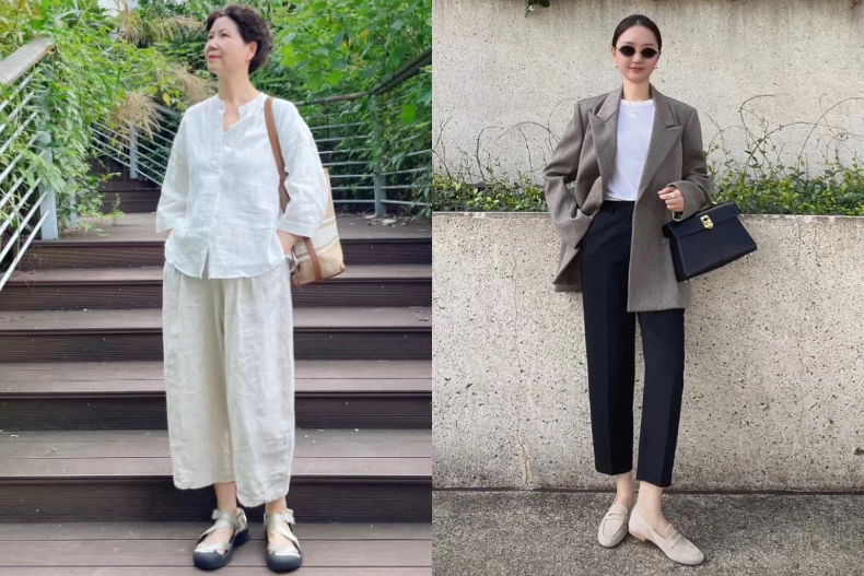 中年女性褲子推薦：九分褲