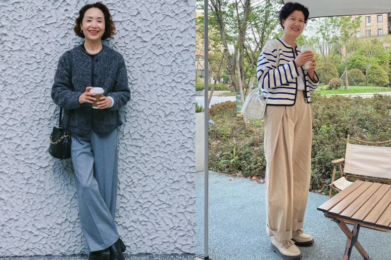 中年女性褲子推薦：寬褲