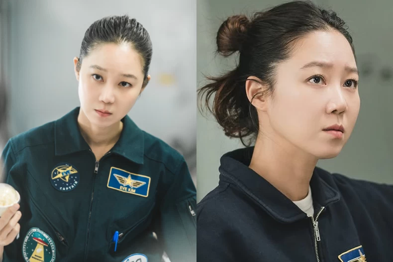 《問問星星吧》女主角：孔曉振 飾 伊芙·金
