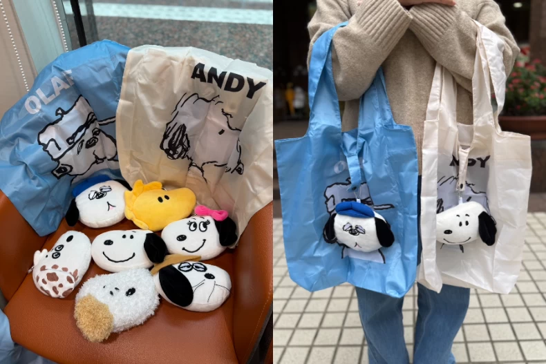 7-11集點「SNOOPY史努比75週年」