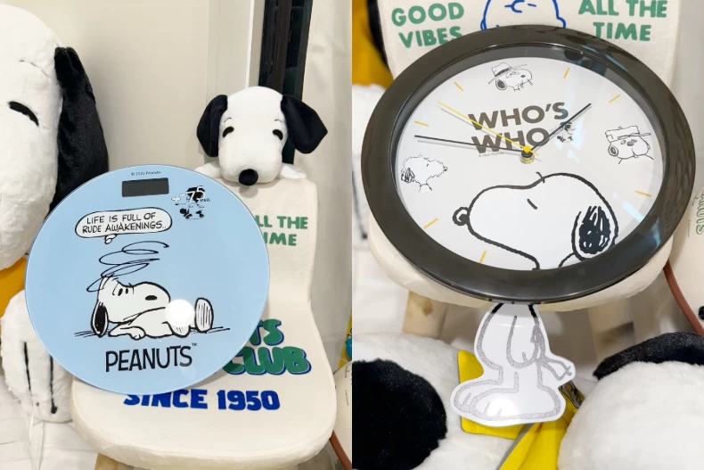 7-11集點「SNOOPY史努比75週年」