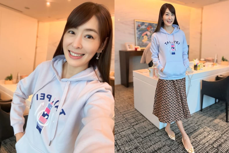 賈永婕嗨曬「學霸女兒」畢業典禮！長裙穿搭X香奈兒瑪莉珍鞋，母女合影網讚像姊妹