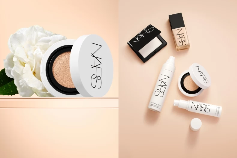 NARS 裸光凝亮水精華氣墊
