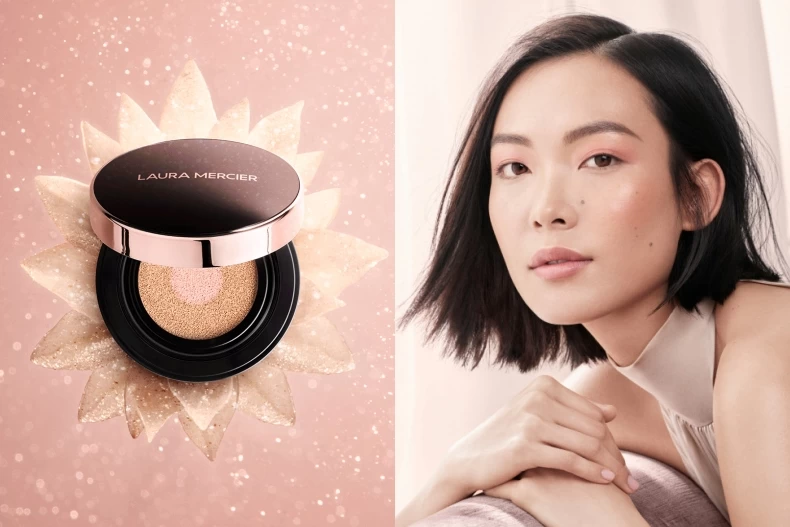 LAURA MERCIER 煥顏無瑕光采氣墊粉餅