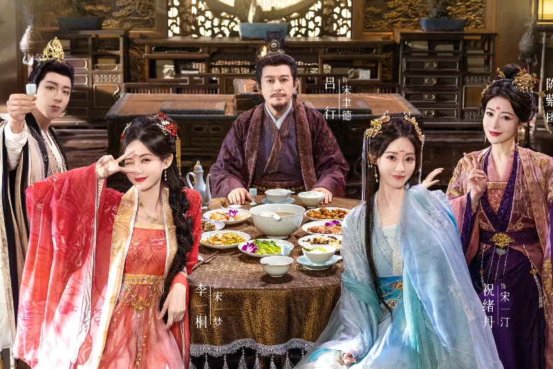 《書卷一夢》劇情亮點6.導演郭虎專出「爆款劇」