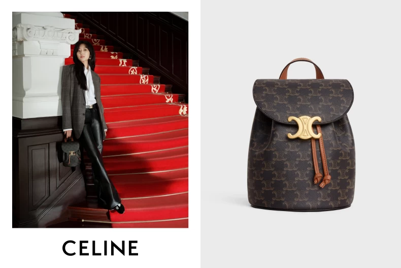 CELINE後背包
