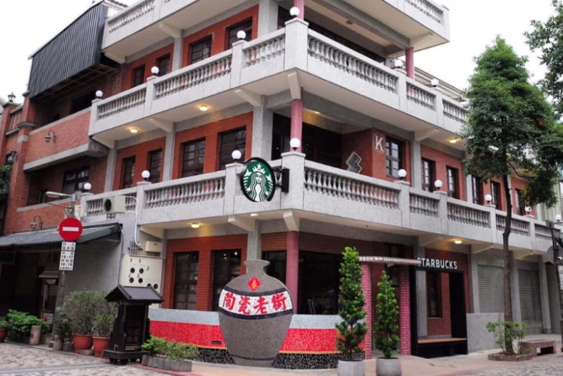 星巴克推薦特色門市