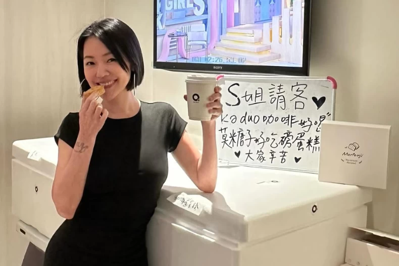 小S遭傳肝出問題才戒酒