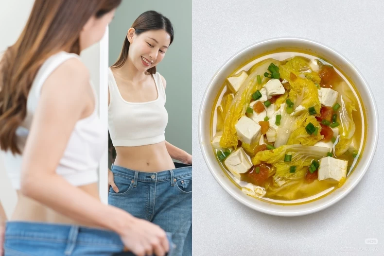 冬天喝湯也不怕胖！減肥人最愛5款豆腐湯食譜公開，低卡無負擔、免挨餓也能瘦
