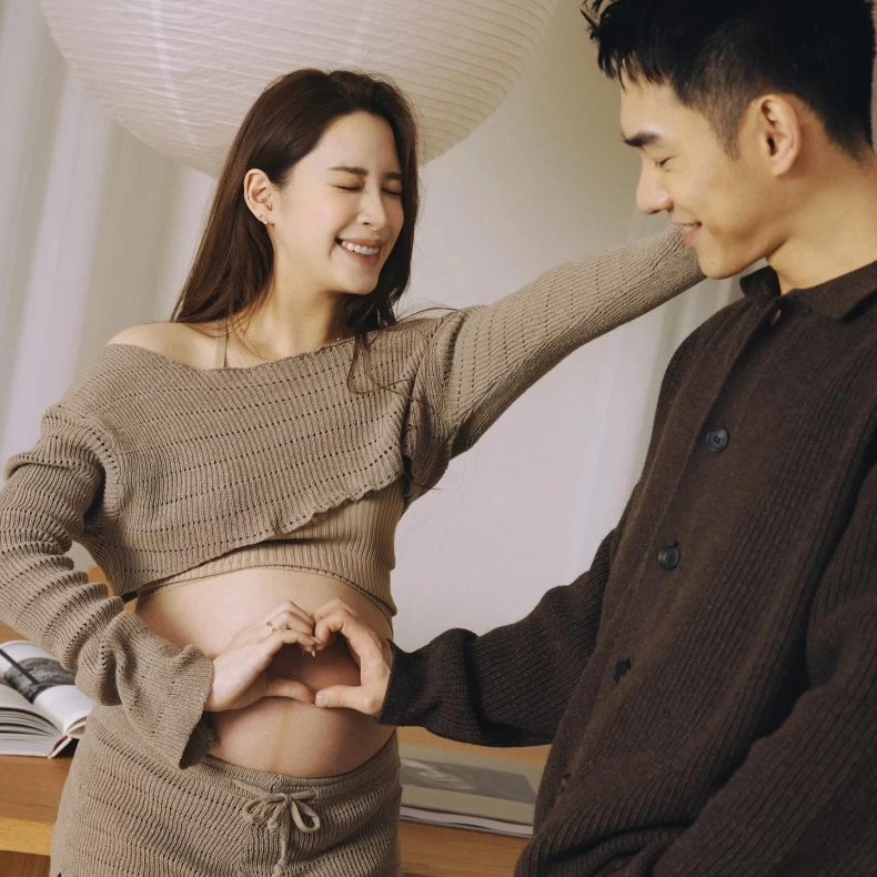 歐陽妮妮孕期保養祕訣：愛喝燕窩
