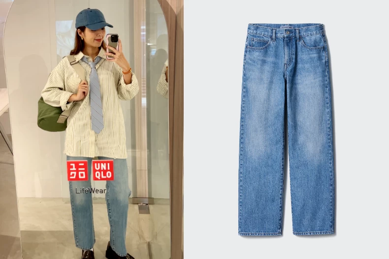 回購N次還是愛！內行人公開「UNIQLO必買2單品」：顯瘦牛仔褲直接包色