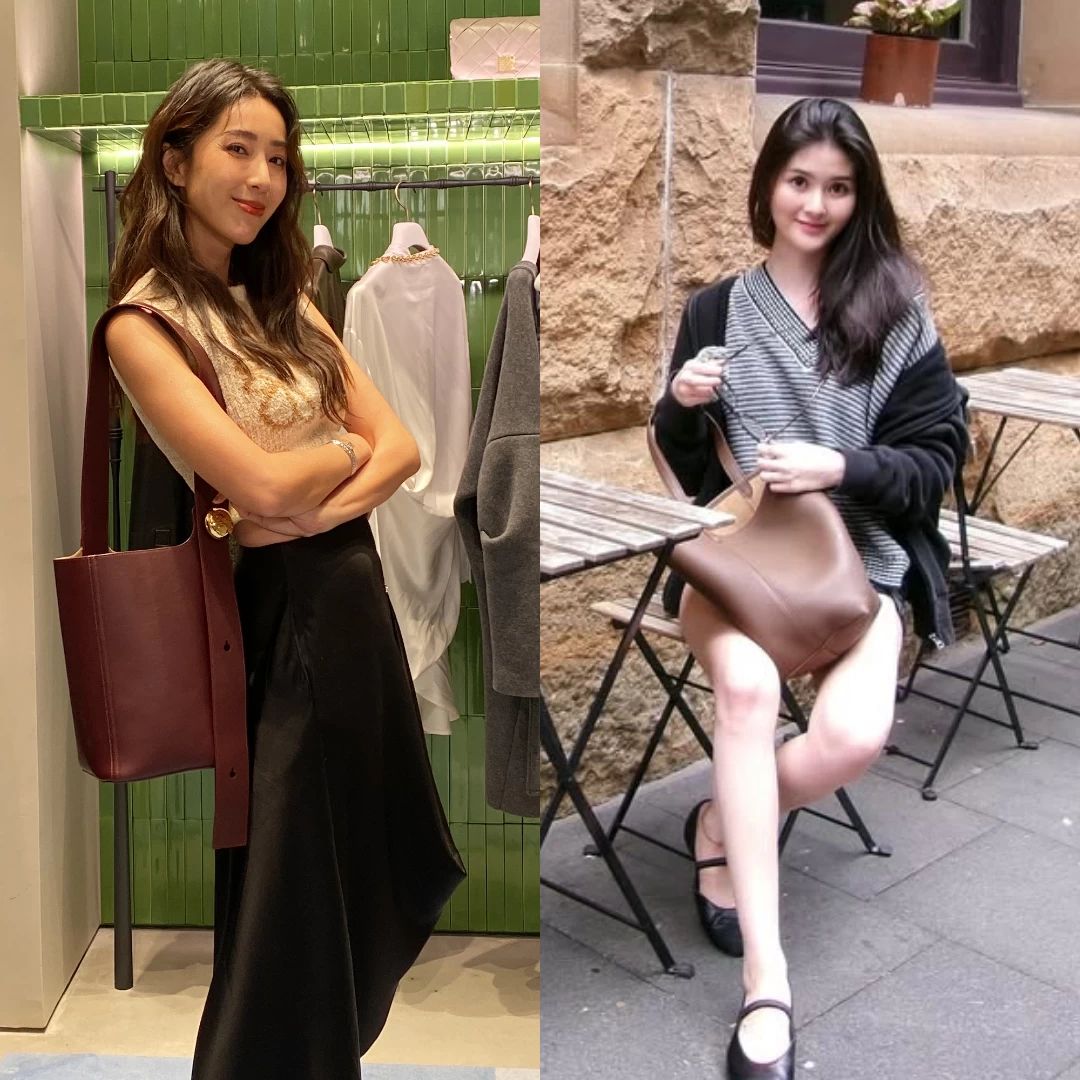 10款「精品水桶包」盤點！隋棠同款LOEWE是這咖、孫芸芸女兒超愛揹The Row