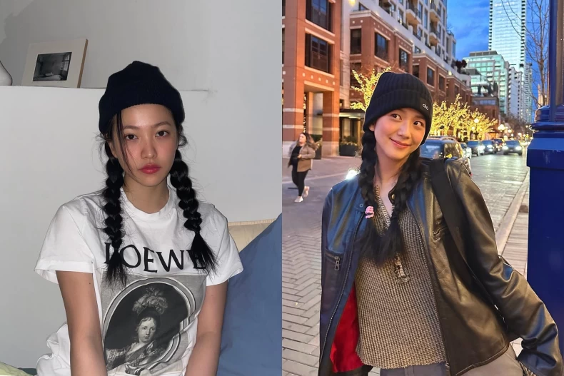 帽子髮型