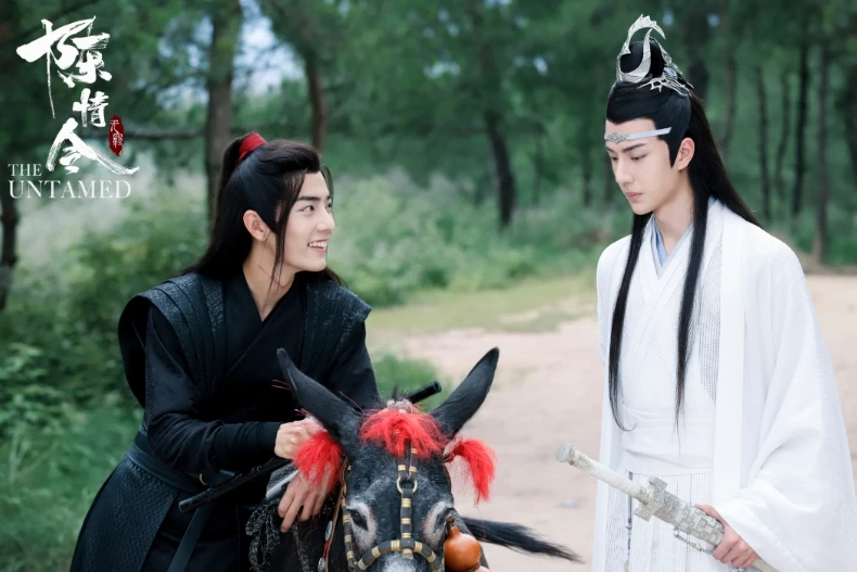 「低開暴走」的陸劇推薦7.《陳情令》