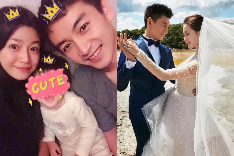 其餘夫妻檔雙雙掛名，離婚傳聞不脛而走
