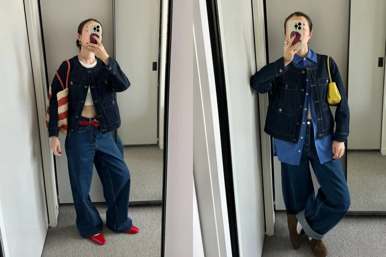短版牛仔