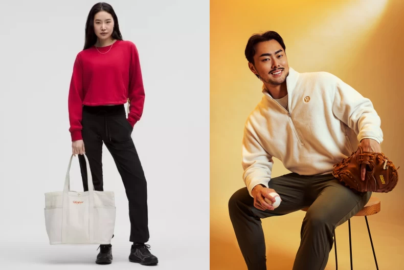 lululemon林家正