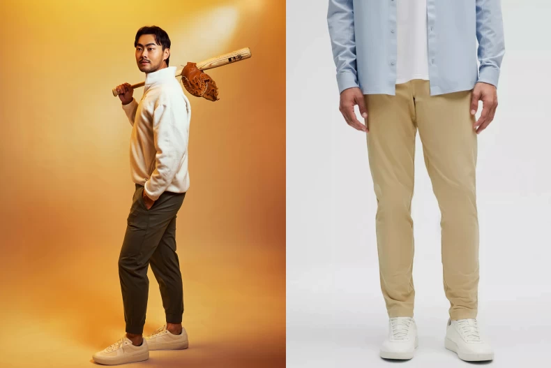 lululemon林家正