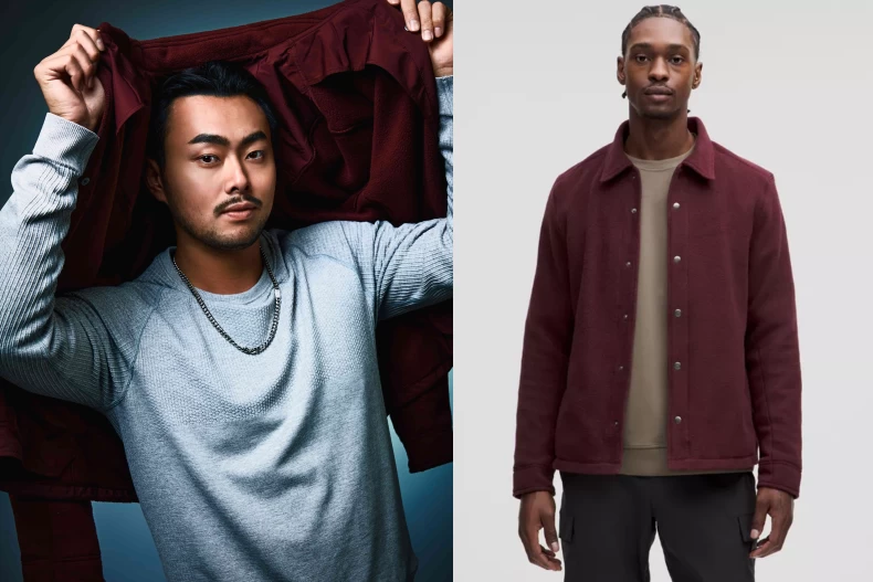 lululemon林家正