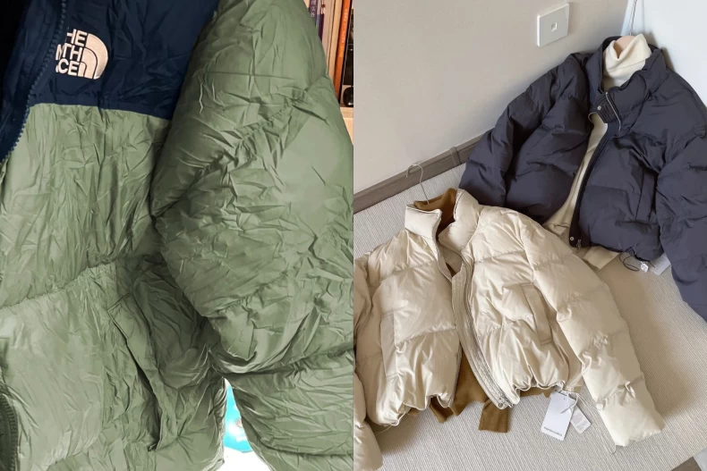 羽絨外套清洗