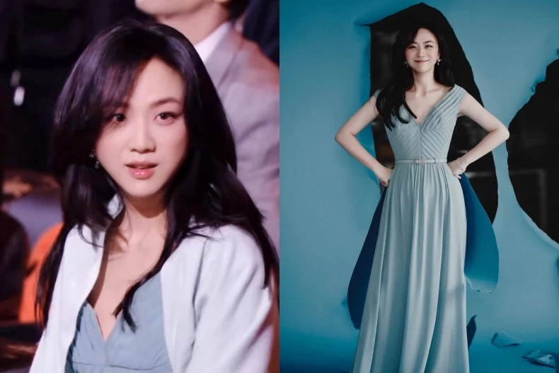 湯唯《微博之夜》美到震懾導播！45歲天使臉蛋+魔鬼身材，就靠這5招養成！