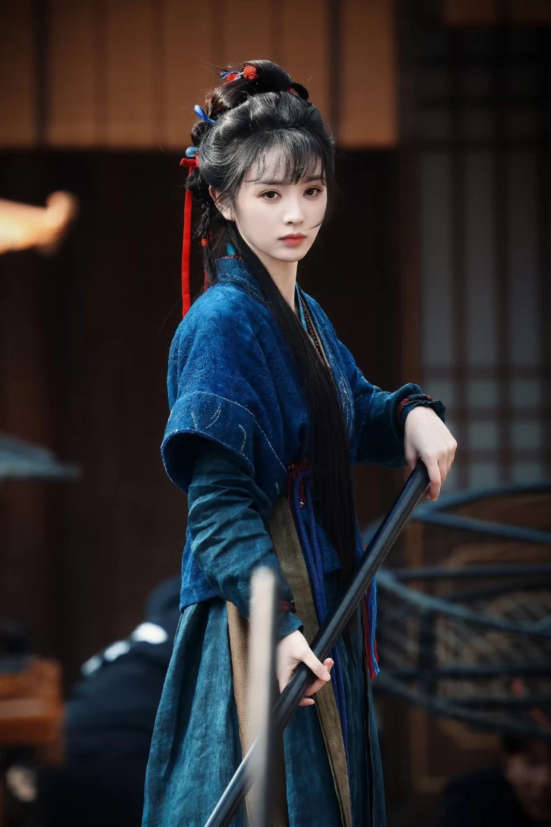 《逐玉》女主角：田曦薇 飾 樊長玉