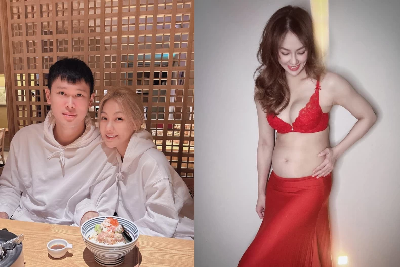孩子爸是他！劉雨柔初一曬孕肚報喜：謝謝你來到我們的生命裡