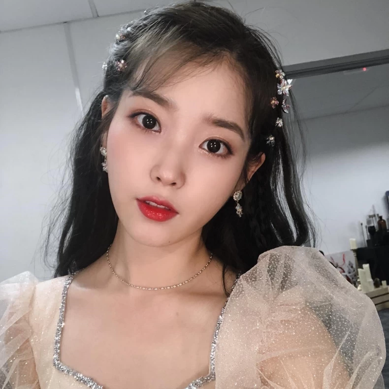 Photo by 이지금 IU on December 21, 2019. 未提供相片說明。.