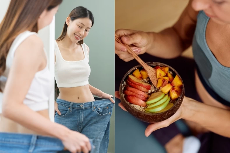 「剝奪感」是減肥失敗的重要原因？減重醫師推薦 SHE「加法飲食法」年後瘦身成功有感！