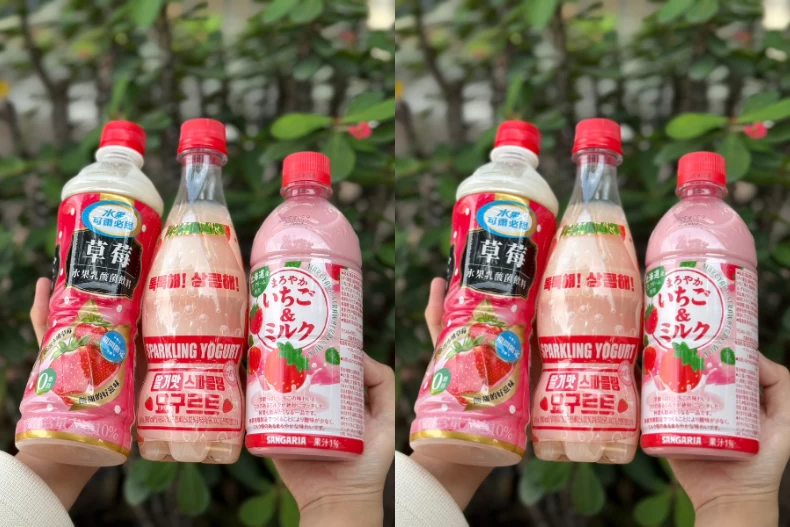 超商草莓季甜點推薦
