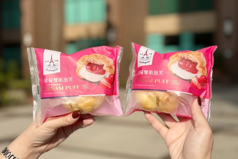 超商草莓季甜點推薦