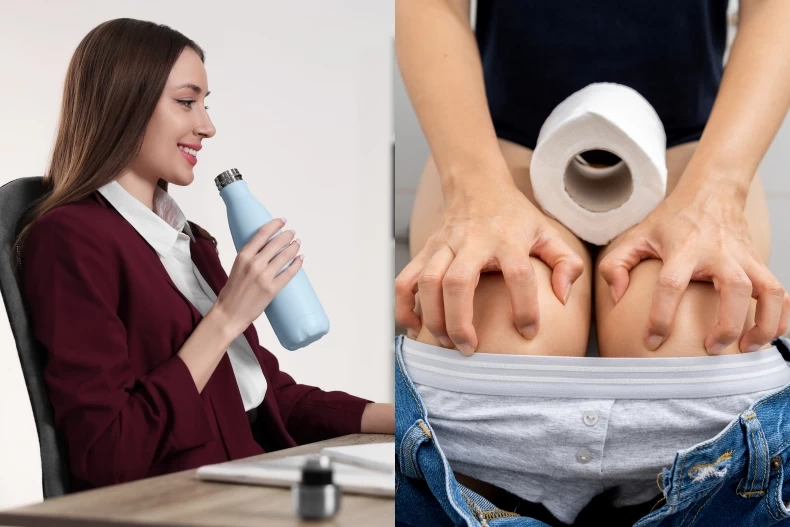 保溫杯用錯=喝馬桶水？狂拉肚子一年兇手居然是杯子，網友揭「隔夜水真相」嚇壞所有人！