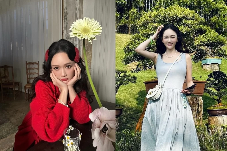 陳喬恩曬「愛馬仕夯包」玩沖繩！Hello Kitty絲襪美腿超搶戲，蝴蝶結球鞋牌子也找到了