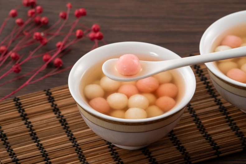 元宵湯圓