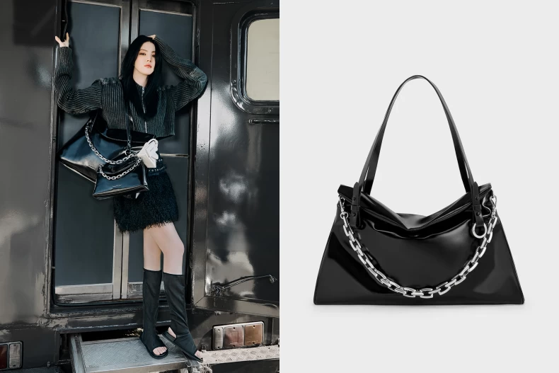 CHARLES & KEITH 新款 Andromeda