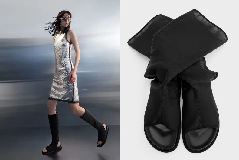 CHARLES & KEITH 新款 Andromeda