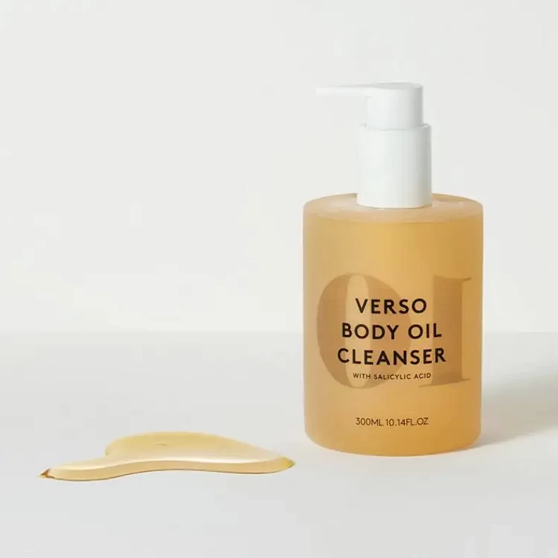 滋潤型沐浴乳推薦：VERSO N°10水楊酸嫩膚沐浴油