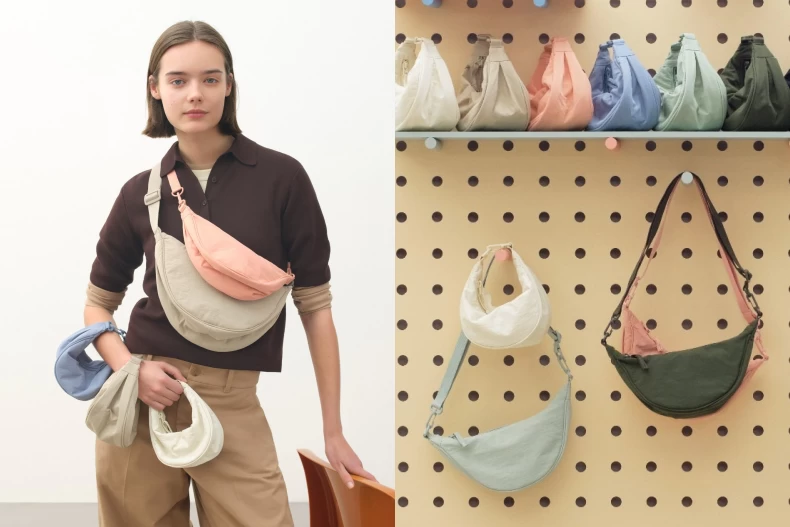UNIQLO：C「這款大包」網路爆紅！超大容量+寬背帶神好背，這顏色一上市就完售