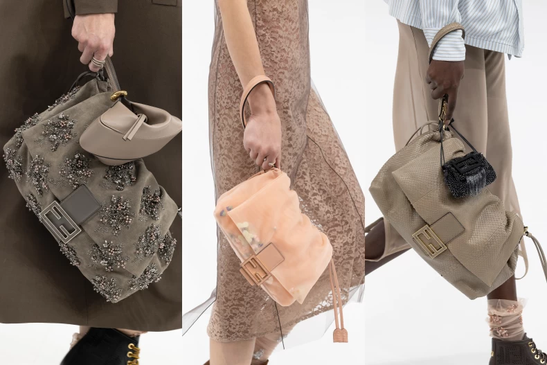 FENDI MAMMA BAGUETTE