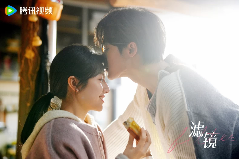 《濾鏡》劇情亮點4.檀健次、李蘭迪「高顏值」CP感爆棚
