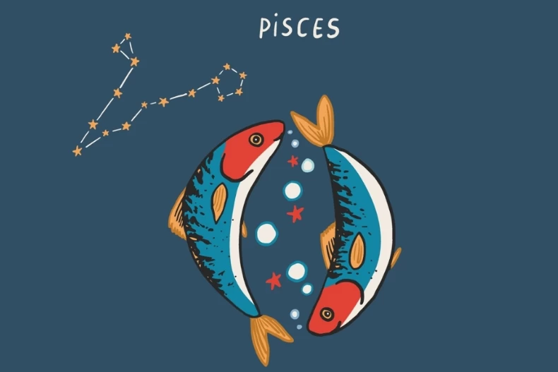 雨水節氣財運最旺星座TOP 3. 雙魚座
