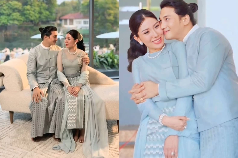 Paing Takhon宣布訂婚大一歲女友