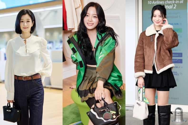 Longchamp Le Roseau系列
