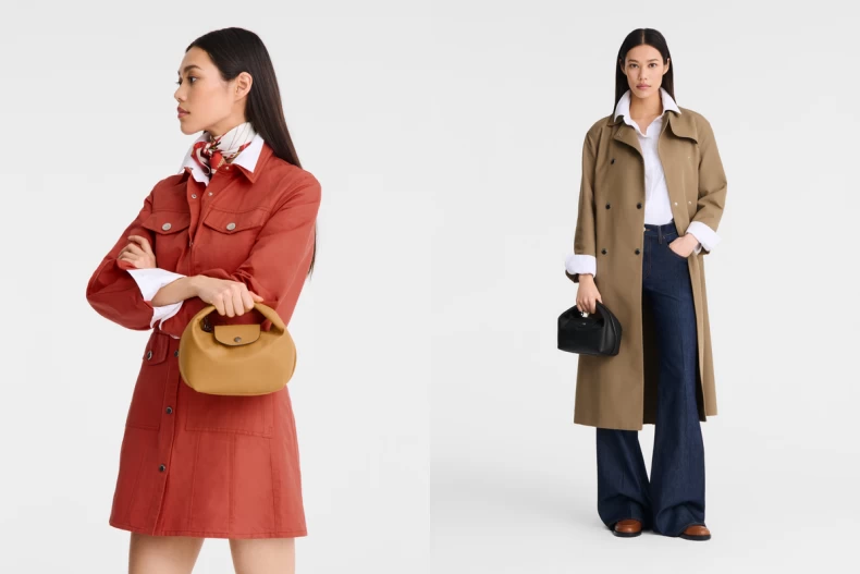 Longchamp Le Roseau系列