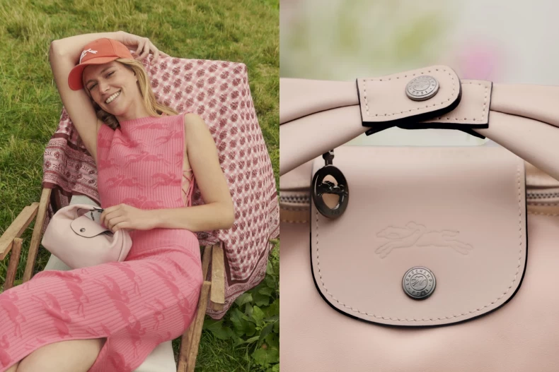 Longchamp Le Roseau系列