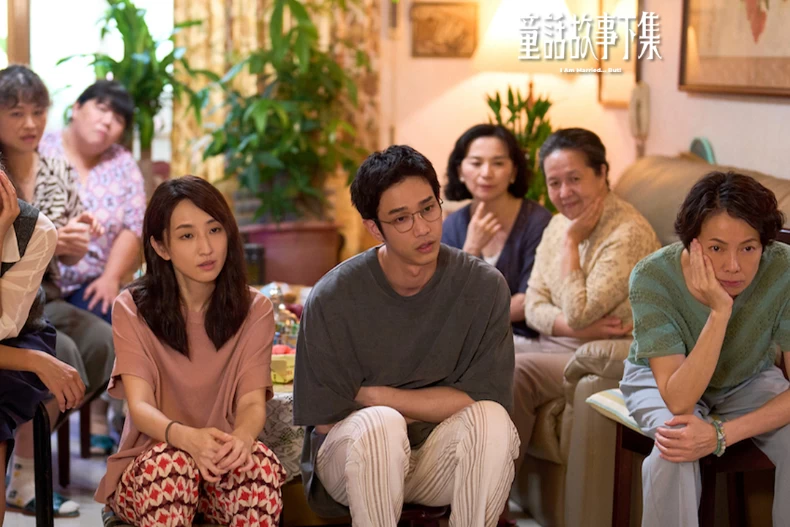 《童話故事下集》劇情亮點2.演員卡司堪稱黃金陣容