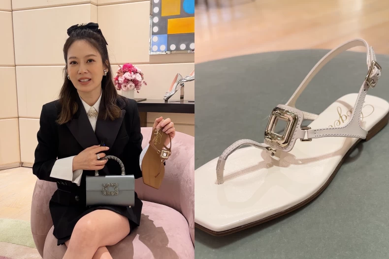 Roger Vivier巴黎女生鞋款推薦