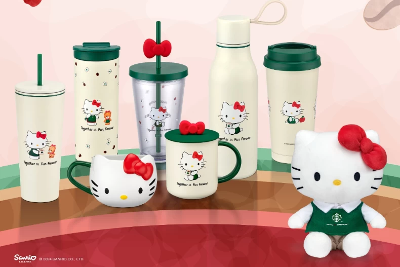 絕美漸層「抹茶+草莓」少女心噴發!2025星巴克推薦櫻花季必吃TOP6
