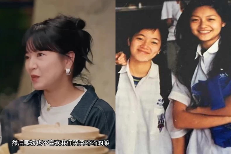 阿雅首度在鏡頭前悼念大S